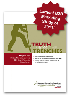 Largest B-to-B Marketing Study of 2011